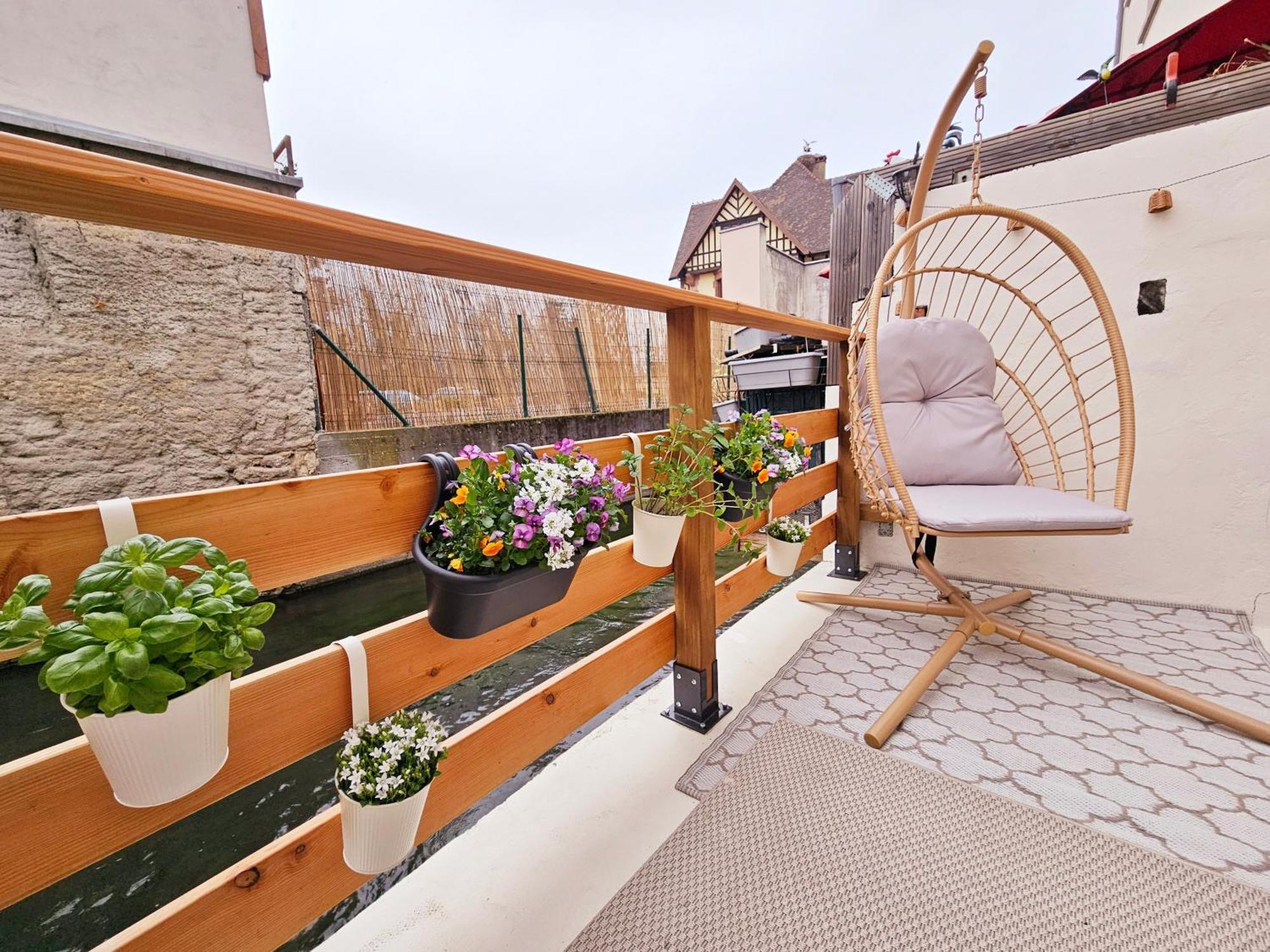 L'Atypique Des Remparts Villa Ensisheim Eksteriør billede